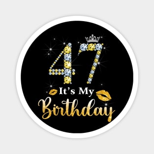 It's My 47th Birthday Magnet